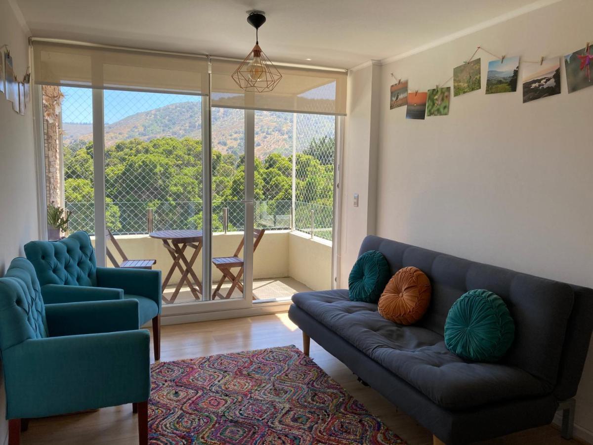 Apartamento Entre Playa Y Bosque Papudo